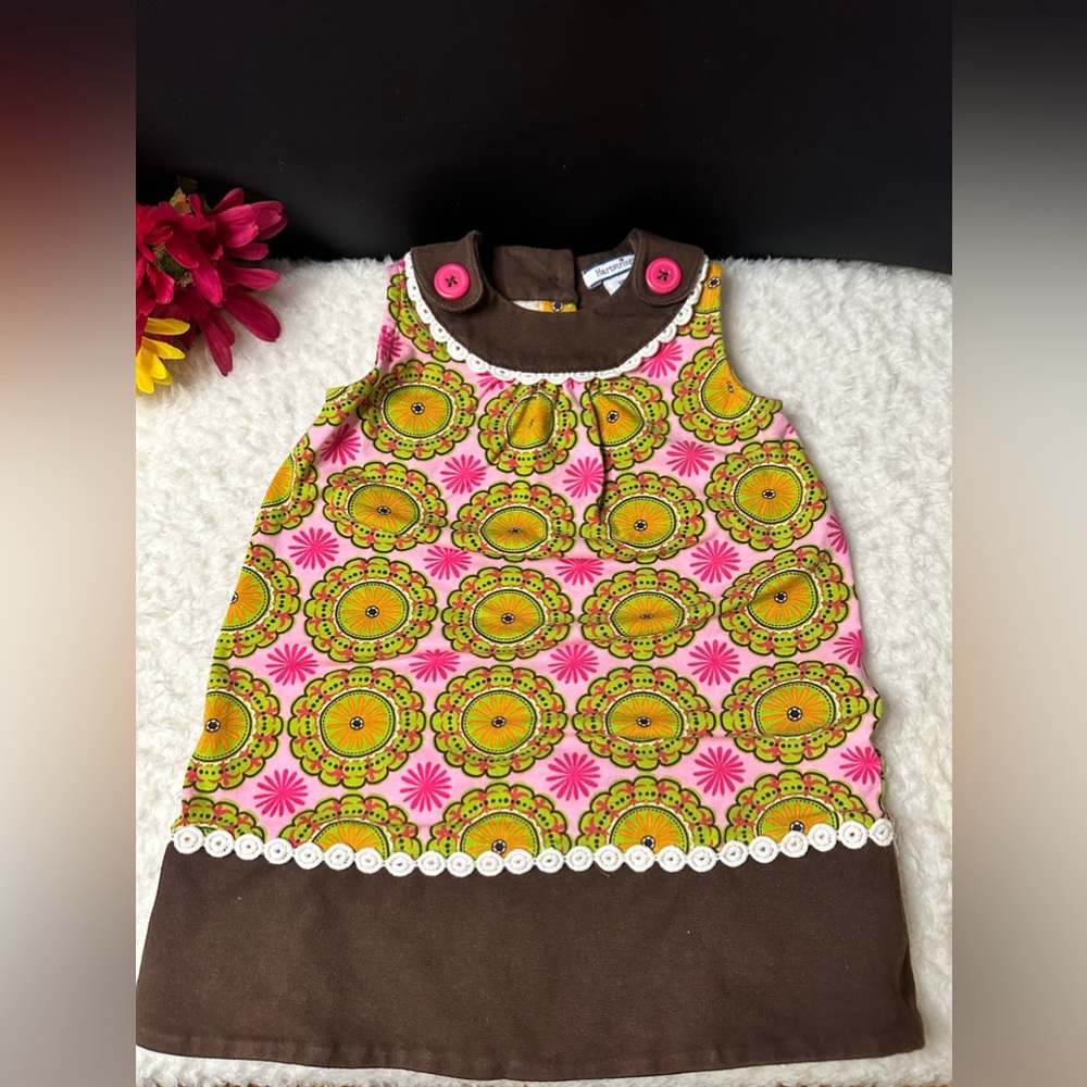 Heartstrings 18M Baby Girls Sleeveless Floral Dress